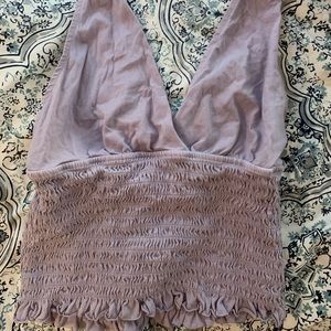 American eagle halter top